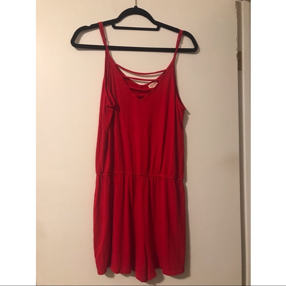 Red Romper